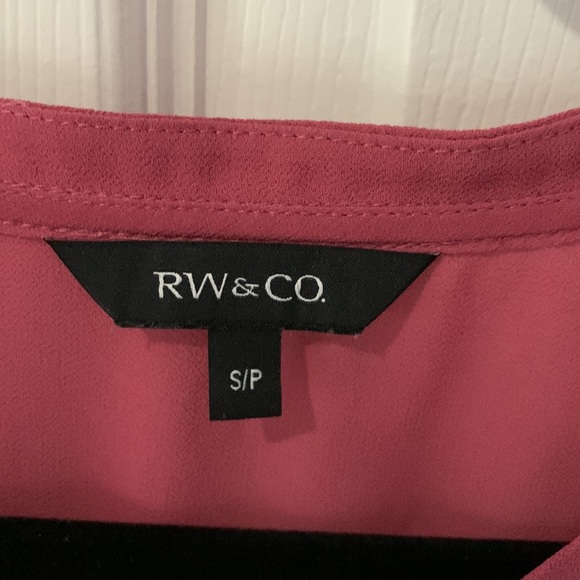 RW & Co blouse size small - Picture 3 of 3